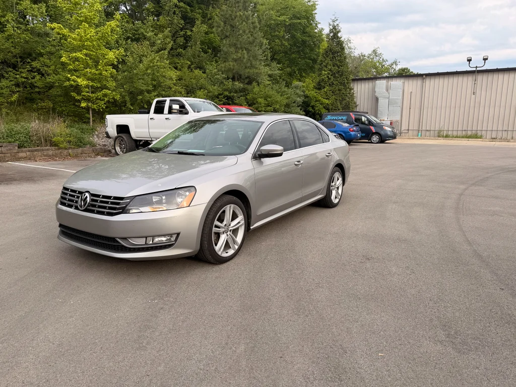 2014 Volkswagen Passat