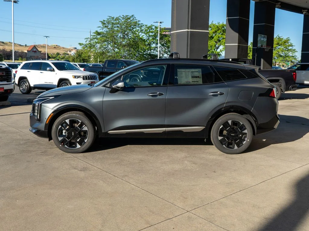 New 2026 Gray Kia SX-Prestige image 4