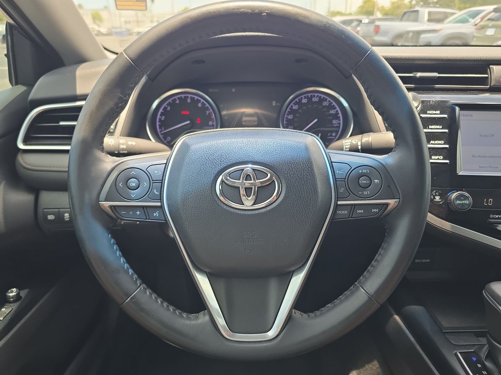Used 2018 Blue Toyota XLE image 23