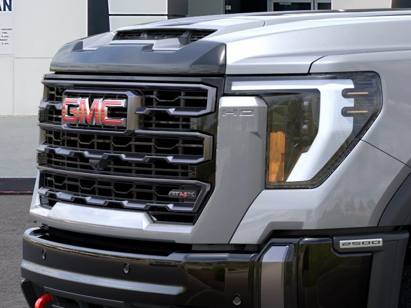 New 2026 Sterling Metallic GMC AT4X image 13