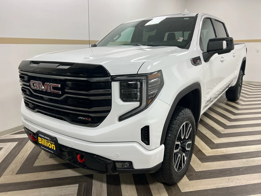 2026 GMC Sierra 4WD Crew Cab Short Box AT4's photo
