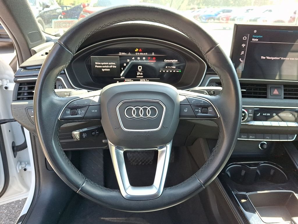 Used 2024 White Audi 45 S line Premium Plus image 20