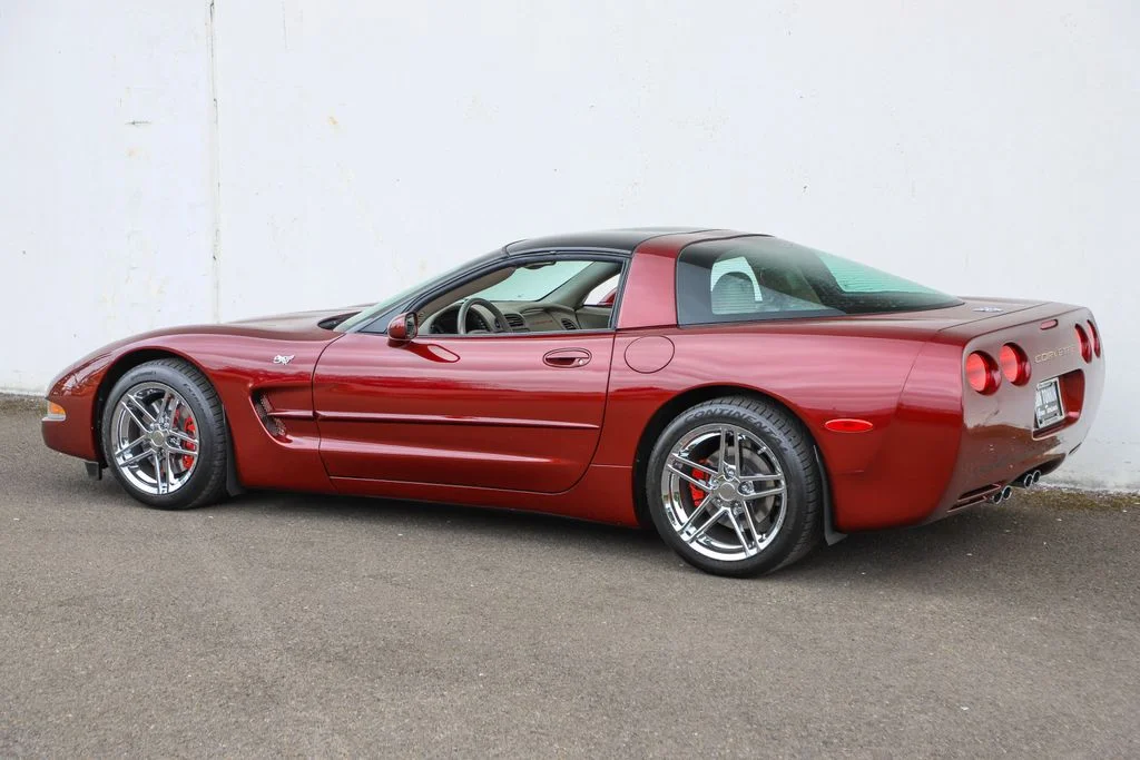 Used 2003 Dark Cherry Red Metallic Chevrolet 50th Anniversary image 9