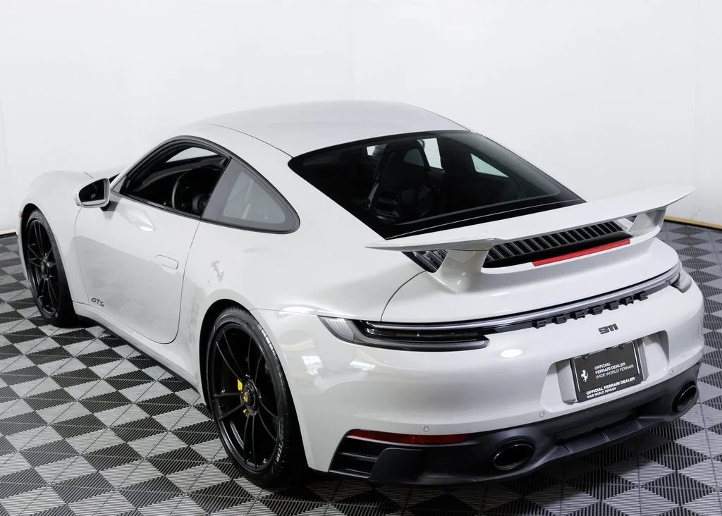 Used 2024 Chalk Porsche Carrera GTS Manual image 12