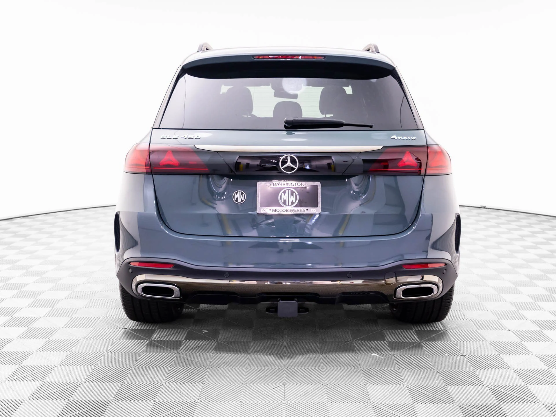 New 2027 Green Mercedes-Benz GLE 450 image 4