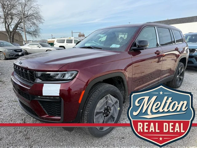 2026 Jeep Grand Cherokee L Limited