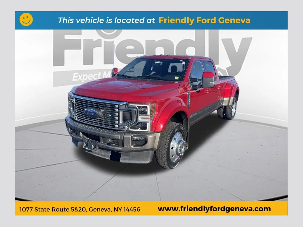 2022 Ford F-450 Super Duty