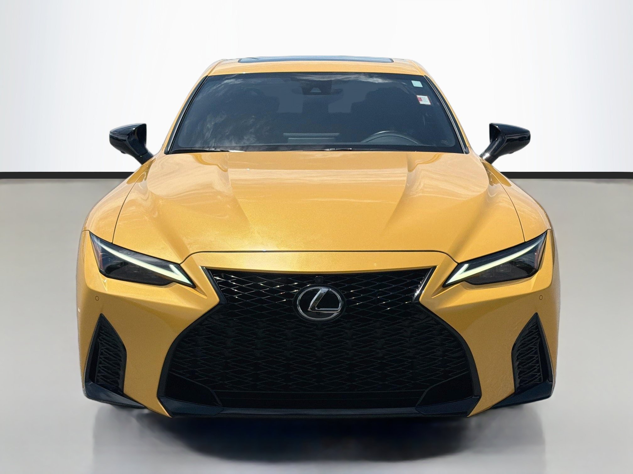 Used 2025 Flare Yellow Lexus IS 500 F SPORT Performance image 8