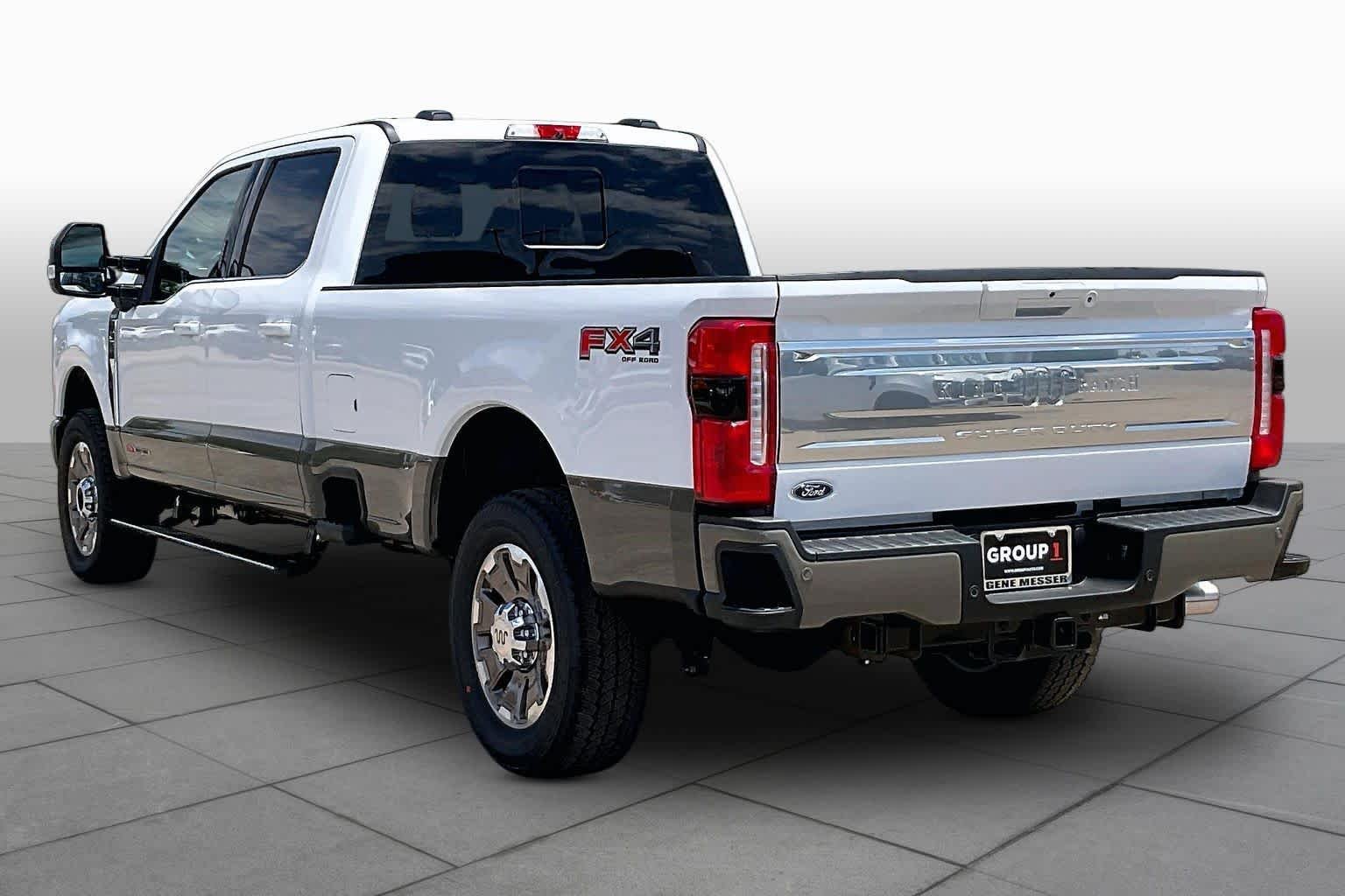 New 2026 Oxford White Ford F-350® King Ranch® image 12