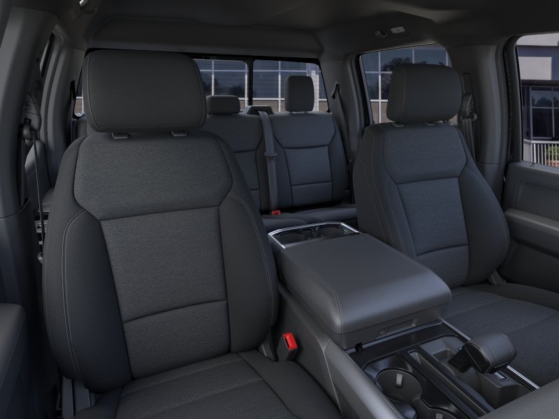 New 2026 Agate Black Metallic Ford XLT image 10