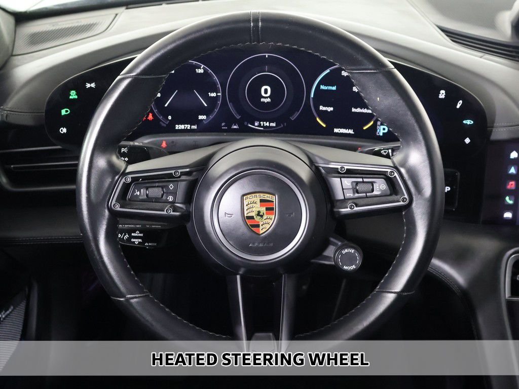 Used 2021 Gray Porsche Turbo S image 10