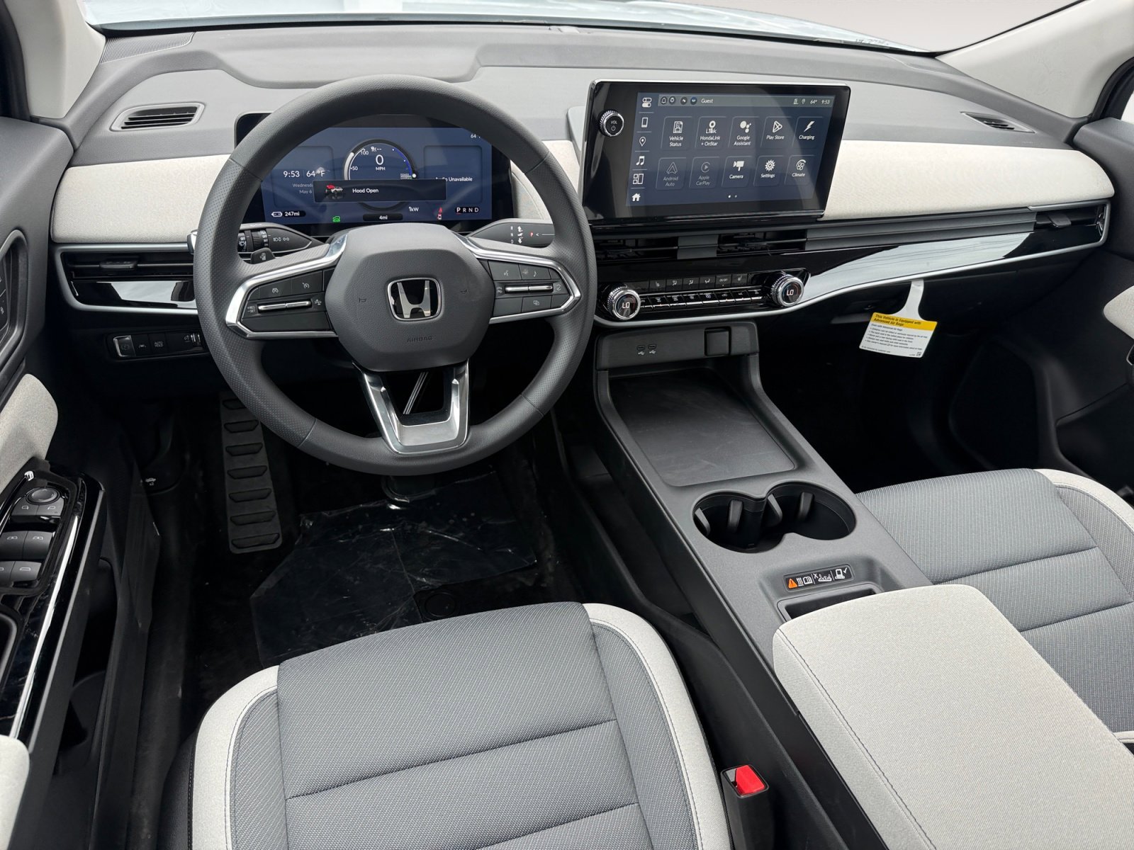 New 2026 Frostline White Pearl Honda EX image 15