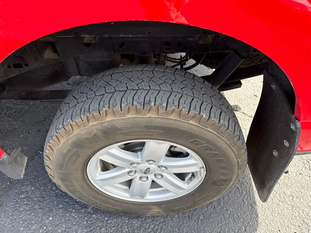 Used 2022 Race Red Ford XLT image 14