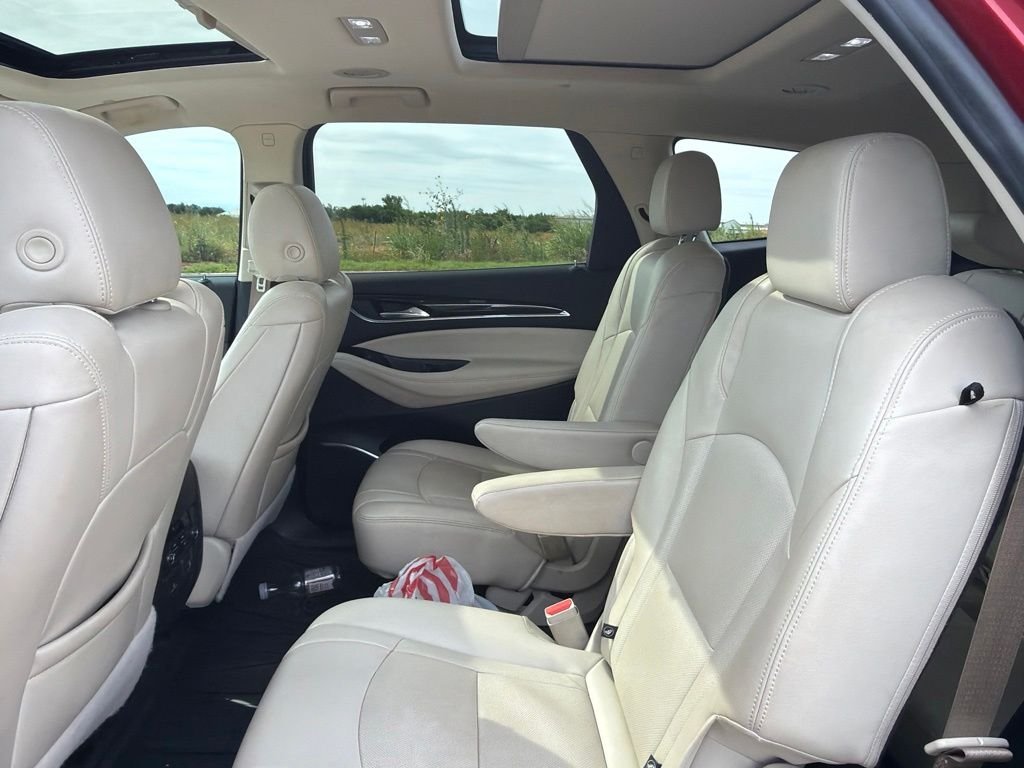 Used 2022 Cherry Red Tintcoat Buick Premium Group image 5