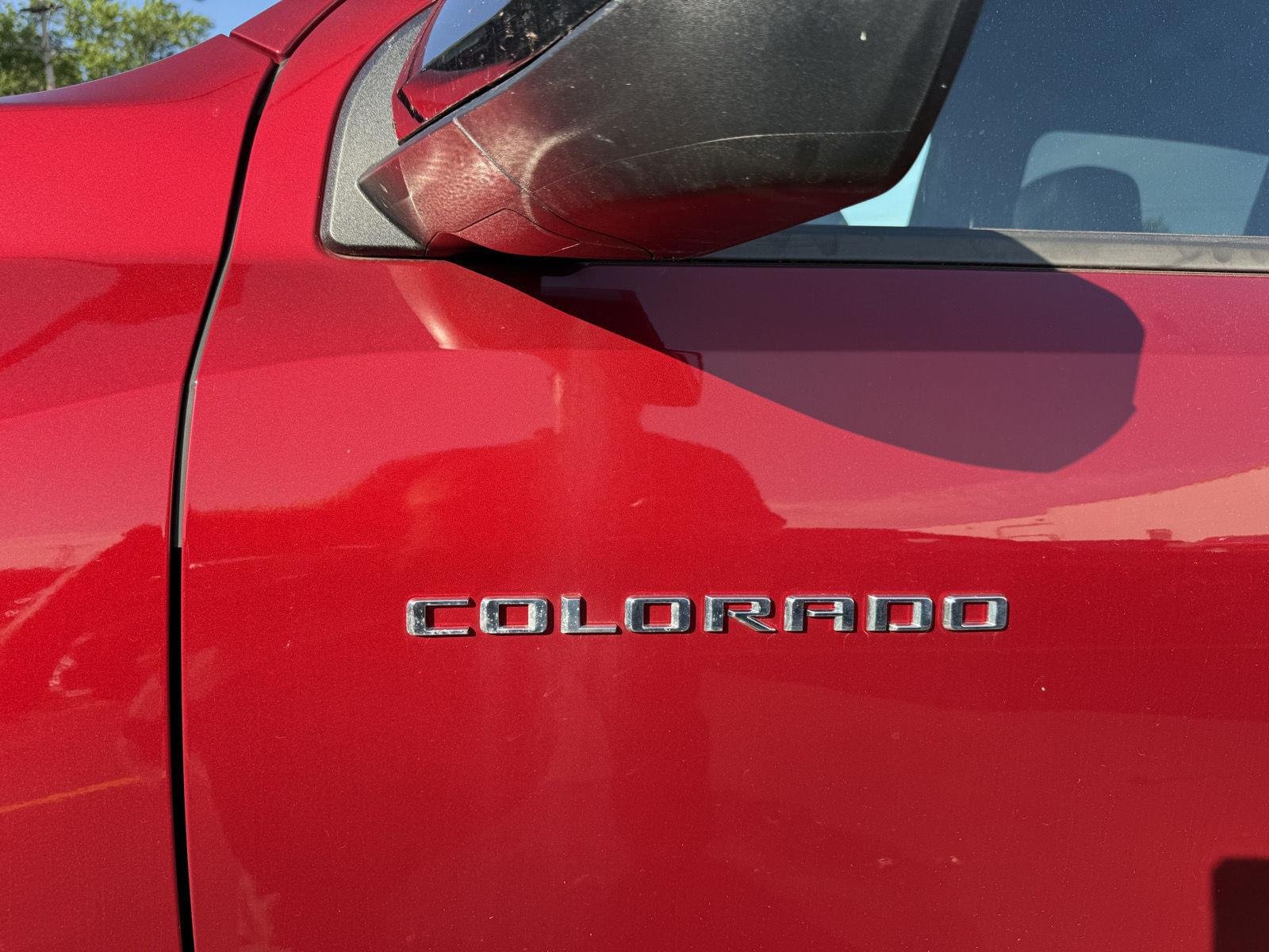 Used 2023 Radiant Red Tintcoat Chevrolet 4WD Z71 image 2