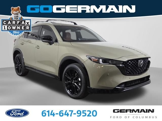 Used 2025 Zircon Sand Metallic Mazda 2.5 Carbon Turbo image 5