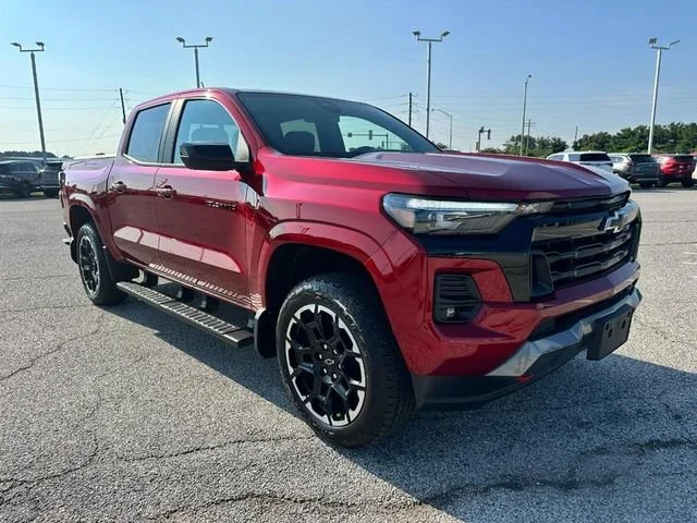 Used 2026 Radiant Red Tintcoat Chevrolet Z71 image 8