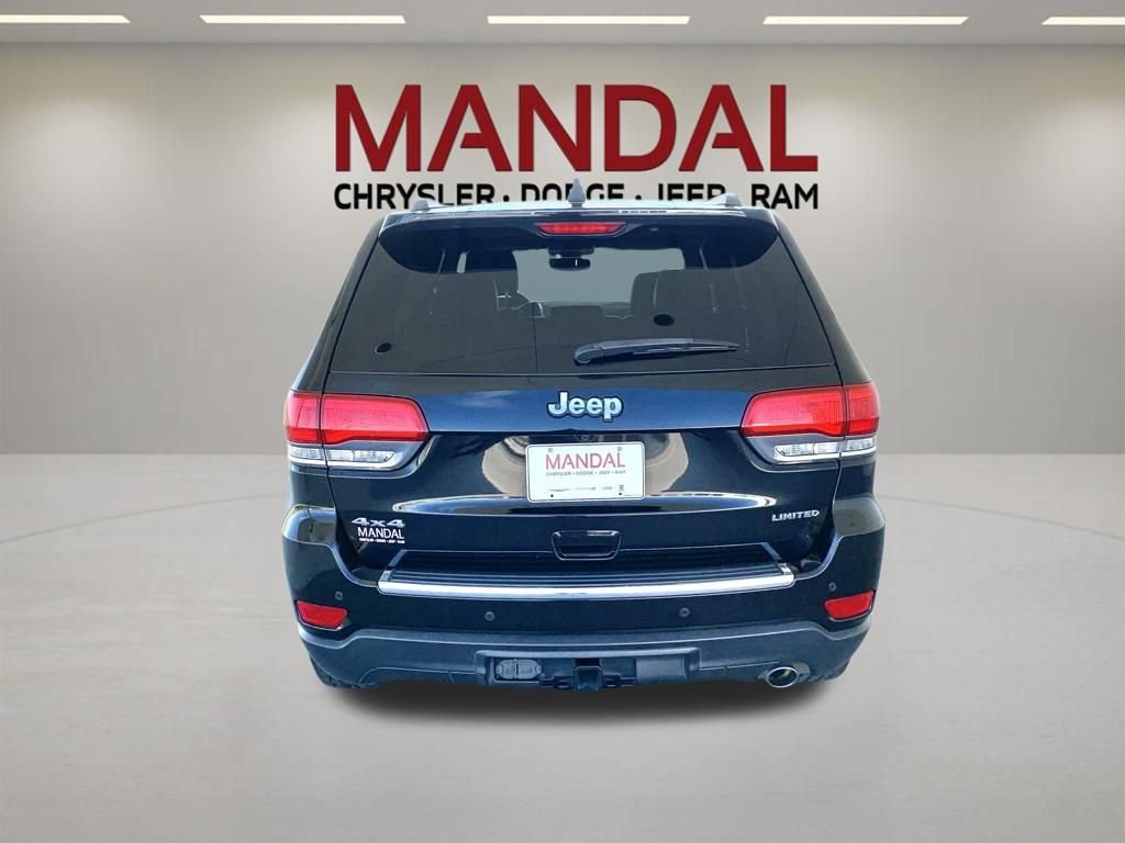 Used 2019 Black Jeep Limited image 7