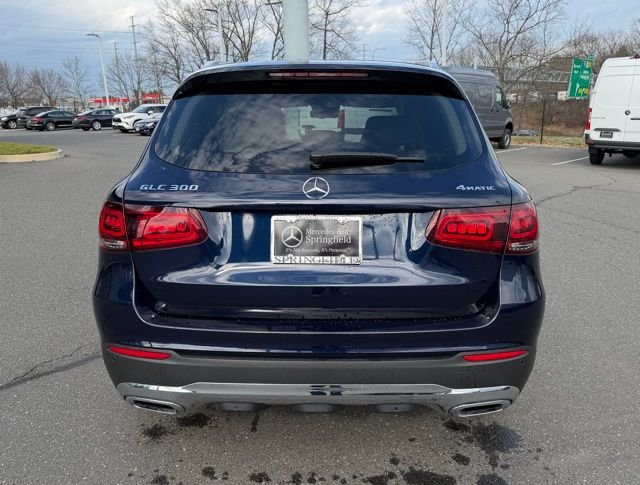 Certified Used 2022 Blue Mercedes-Benz GLC 300 image 6
