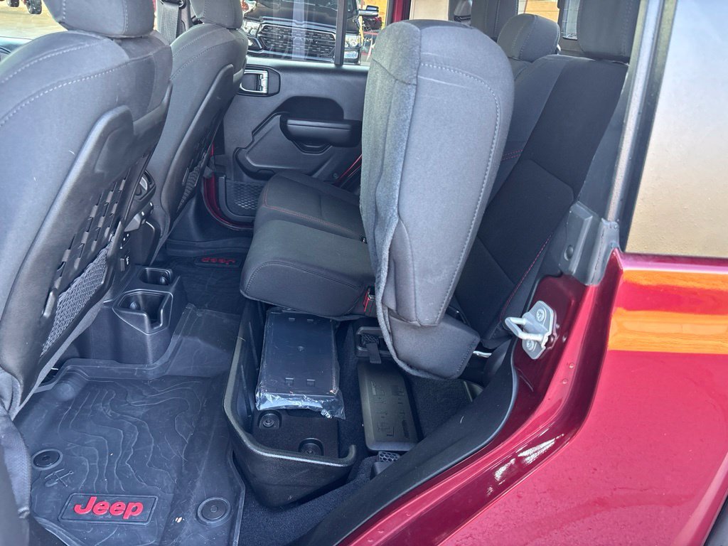 Used 2021 Red Jeep Rubicon image 26
