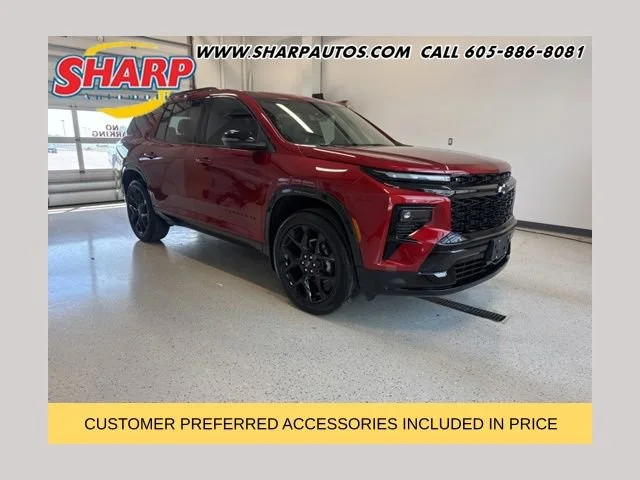 New 2026 Radiant Red Tintcoat Chevrolet RS image 1