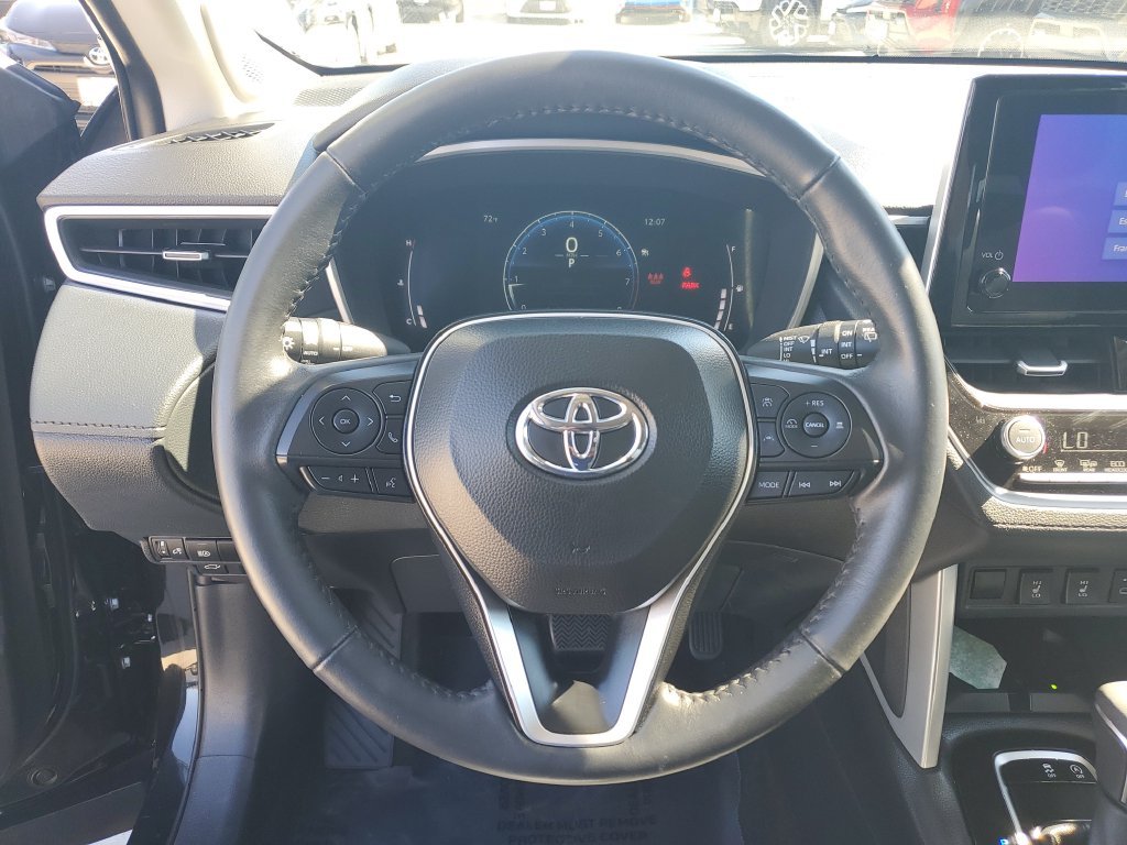 Certified Used 2024 Jet Black Toyota XLE image 30