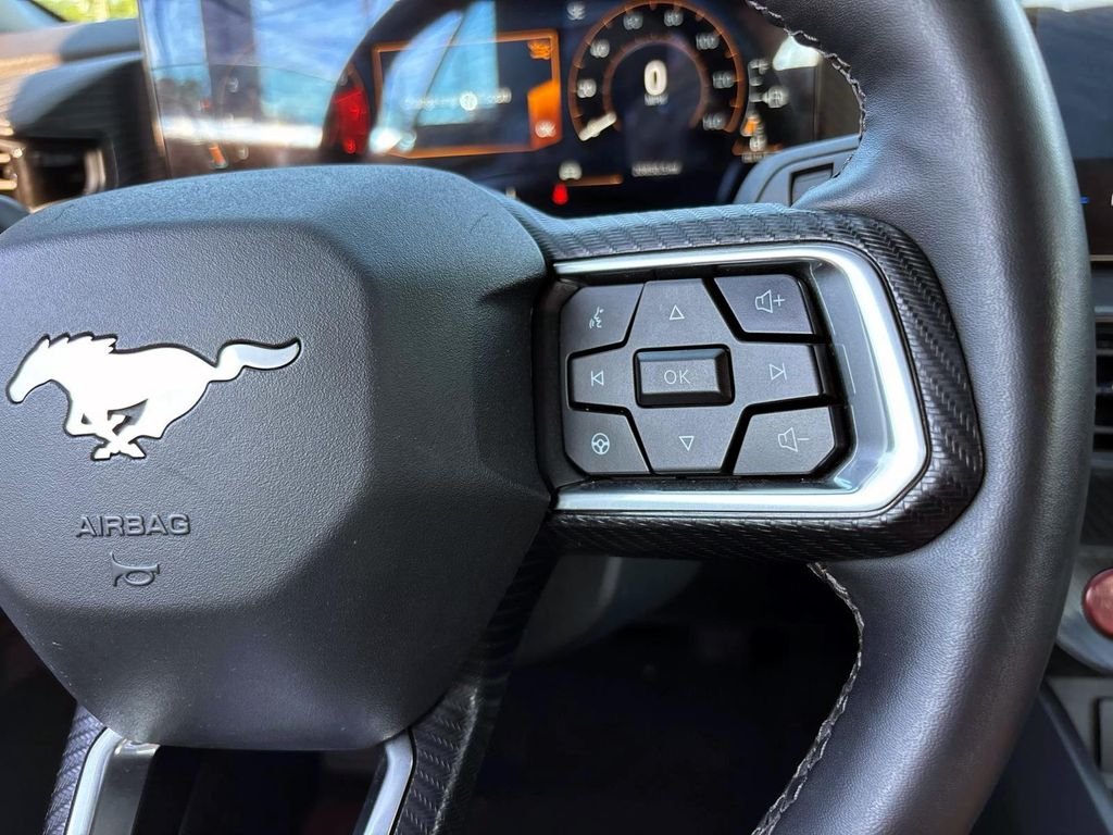 Used 2024 Blue Ford EcoBoost image 15