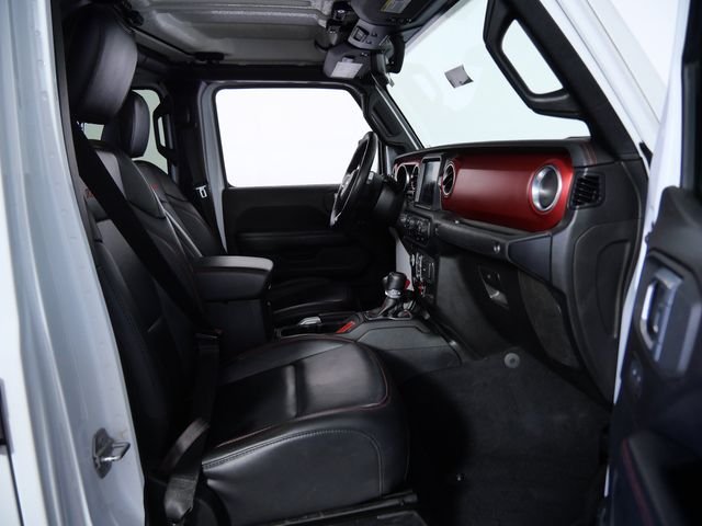 Certified Used 2020 White Jeep Rubicon image 12
