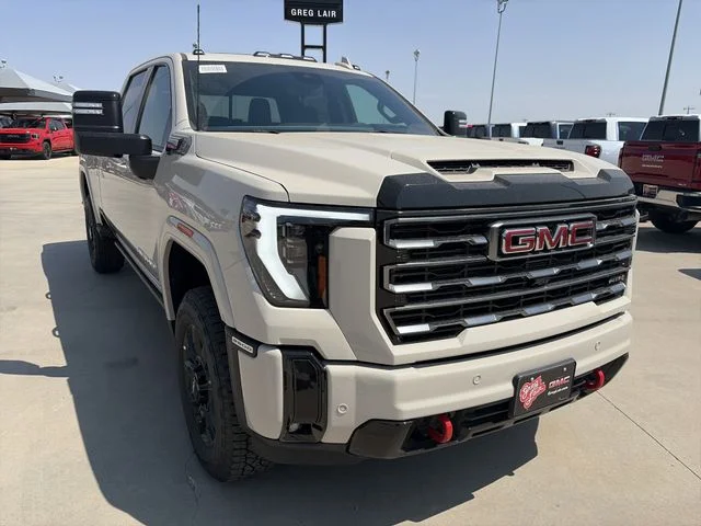 New 2026 Beige GMC AT4 image 8