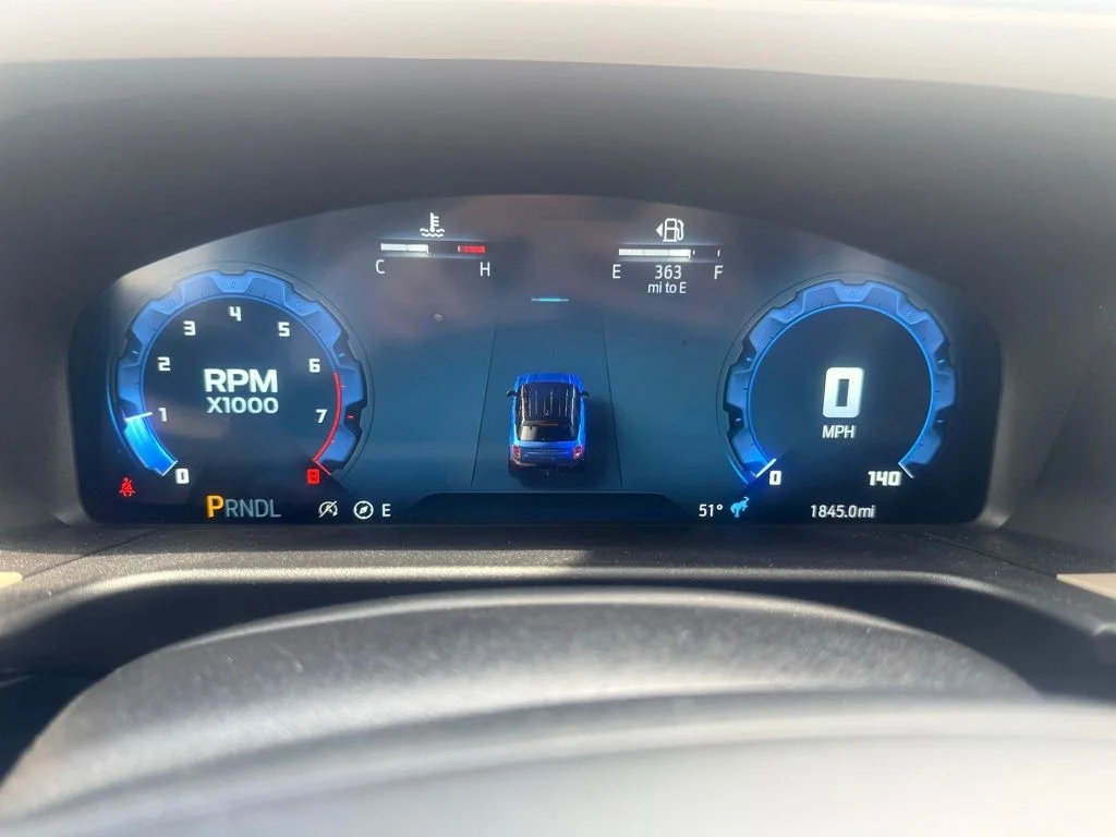 New 2025 Azure Gray Metallic Tri-Coat Ford Big Bend® image 19