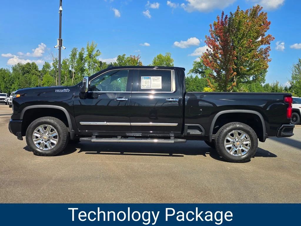 Certified Used 2024 Black Chevrolet High Country image 4