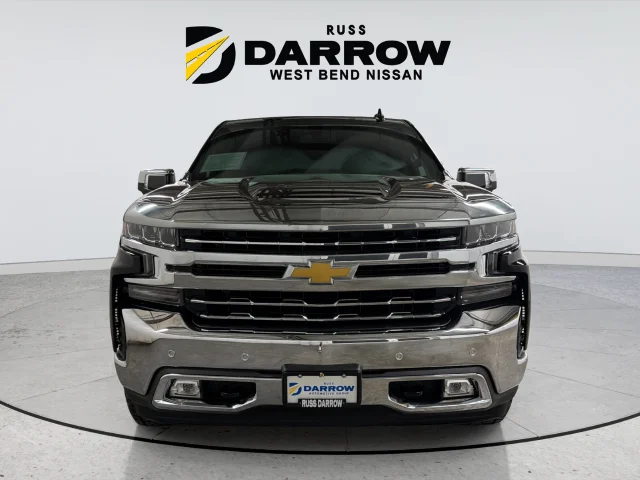 Used 2022 Black Chevrolet LTZ image 8