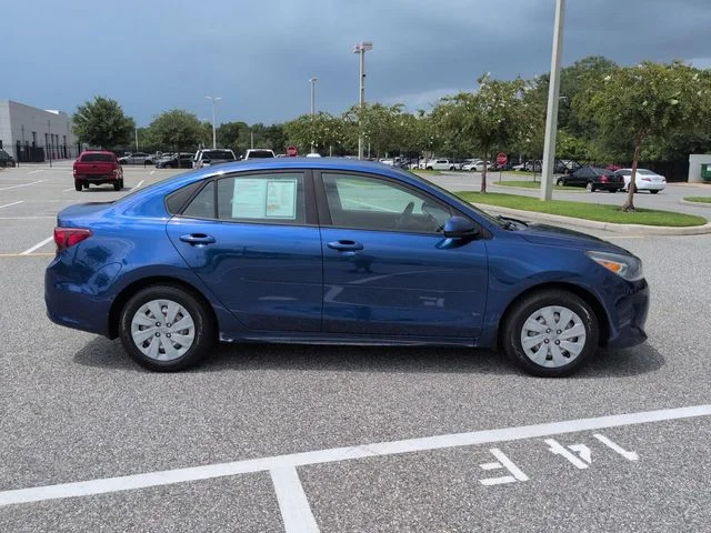 Used 2019 Blue Kia S image 3