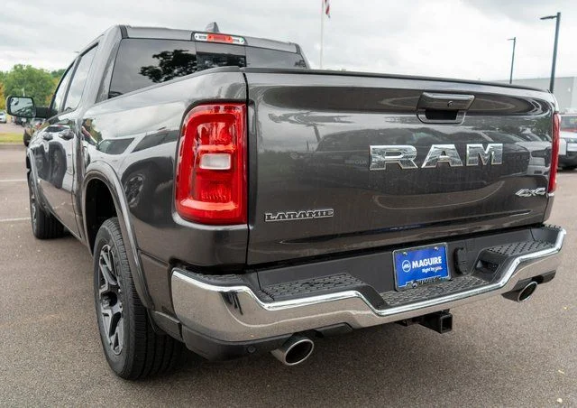 New 2026 Granite Crystal Metallic Clear-Coat Exterior Paint RAM Laramie image 7