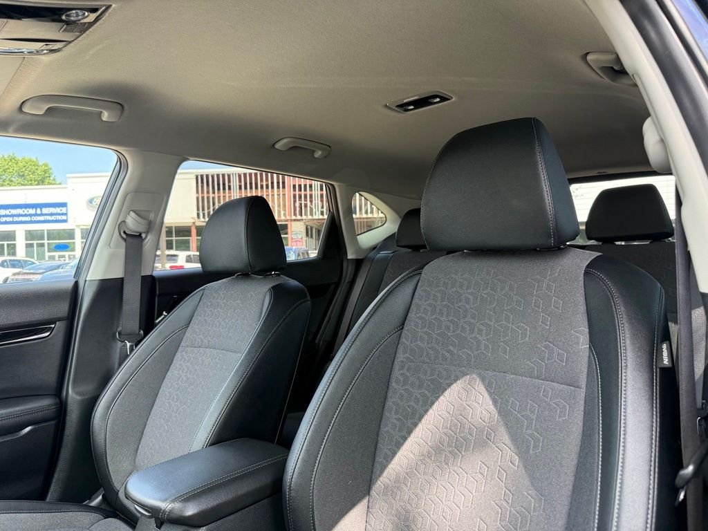 Used 2024 Dark Ocean Blue / White Roof Kia S image 21