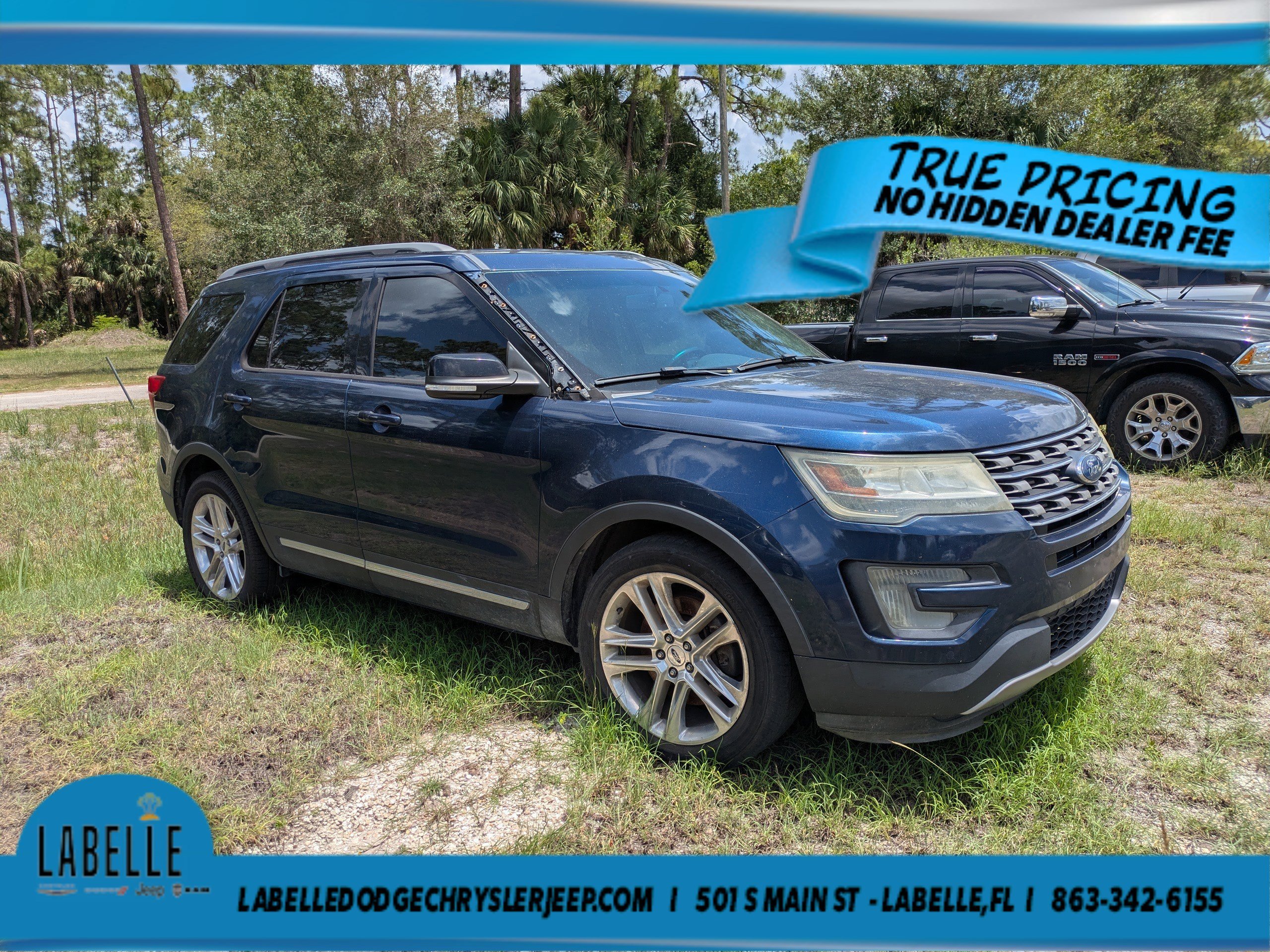 2016 Ford Explorer XLT FWD's photo