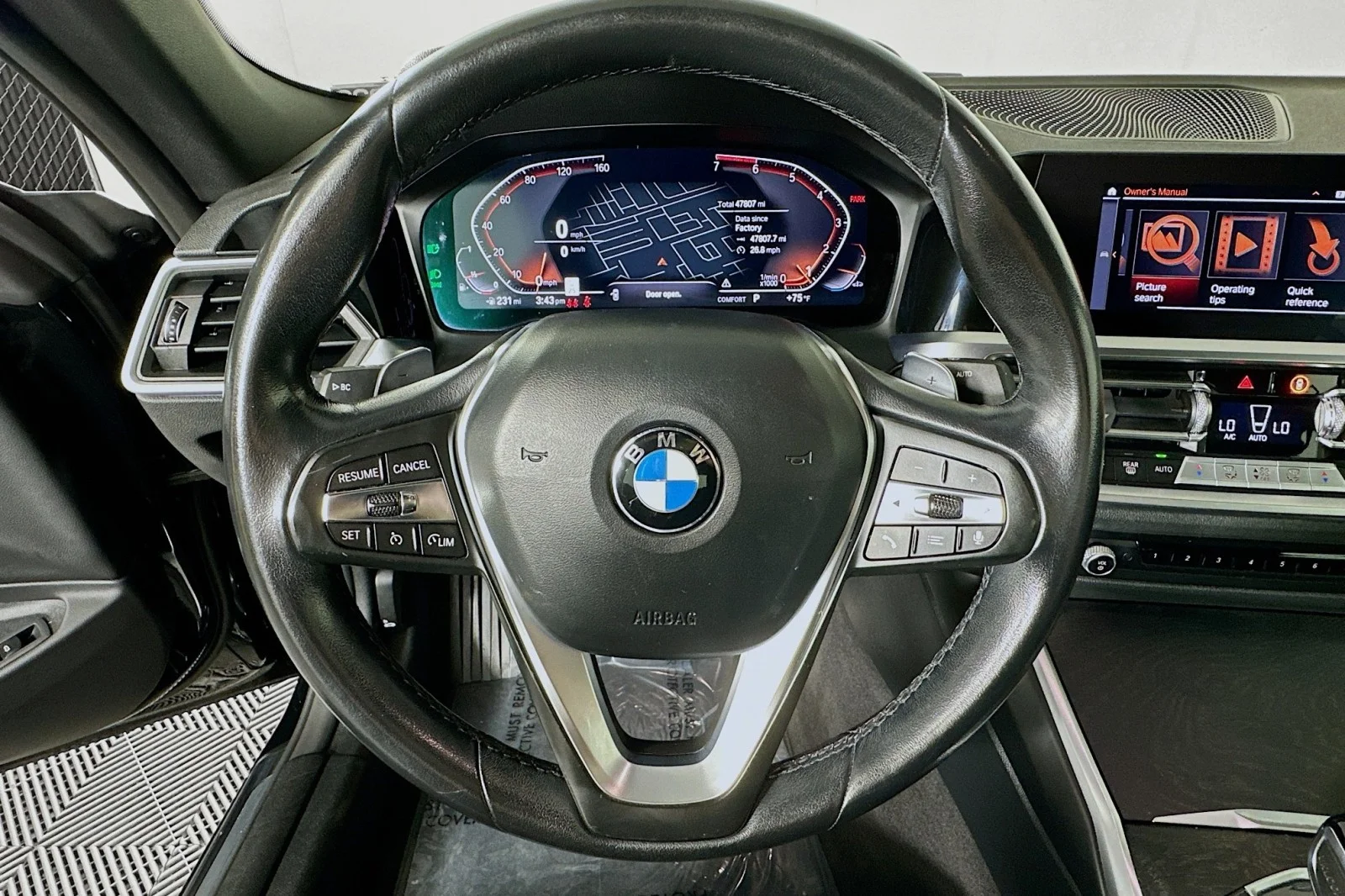Used 2023 Jet Black BMW 430i image 19