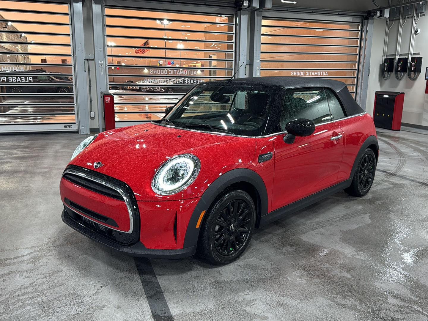 Used 2024 Chili Red MINI Cooper image 15