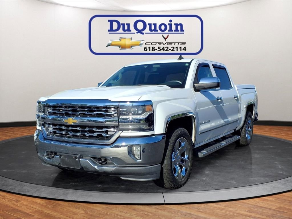 2016 Chevrolet Silverado 1500 LTZ