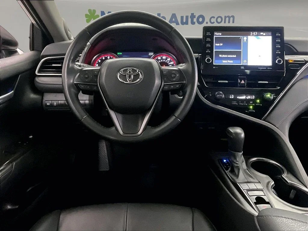 Used 2024 Silver Toyota XSE image 7