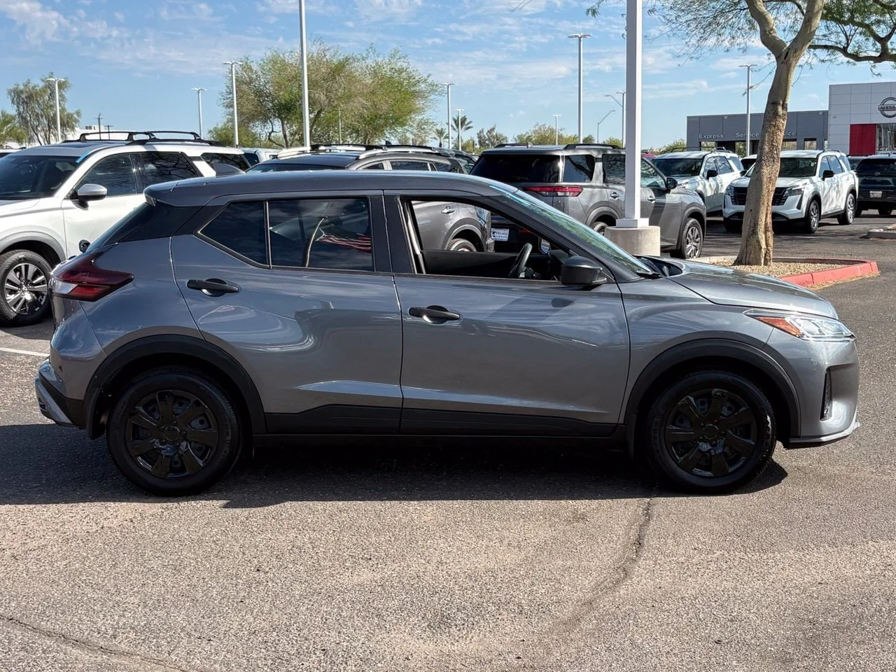 Used 2025 Gun Metallic Nissan S image 6