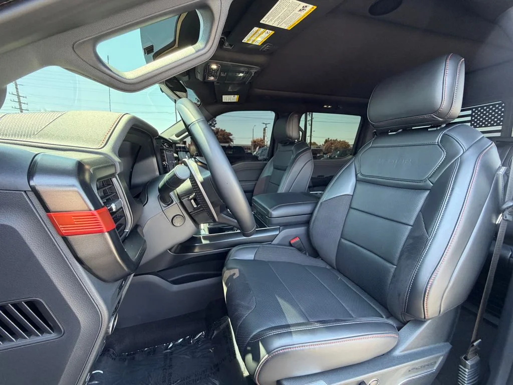 Used 2025 Black Ford Raptor image 18