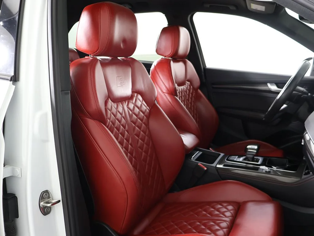 Used 2023 Glacier White Audi Prestige image 36