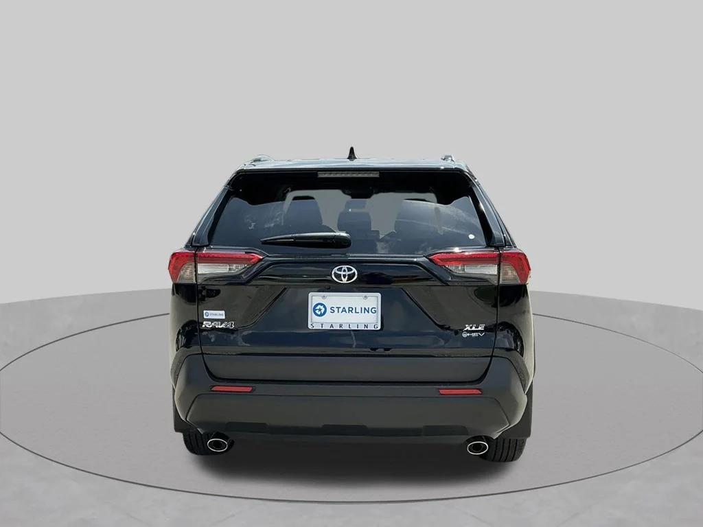 Used 2025 Black Toyota XLE image 6