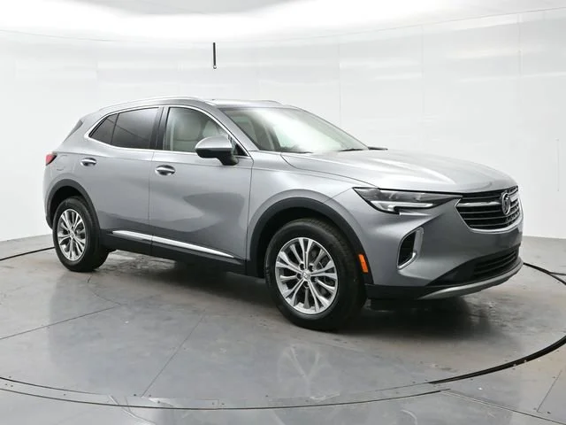 Used 2023 Moonstone Gray Metallic Buick Preferred image 1