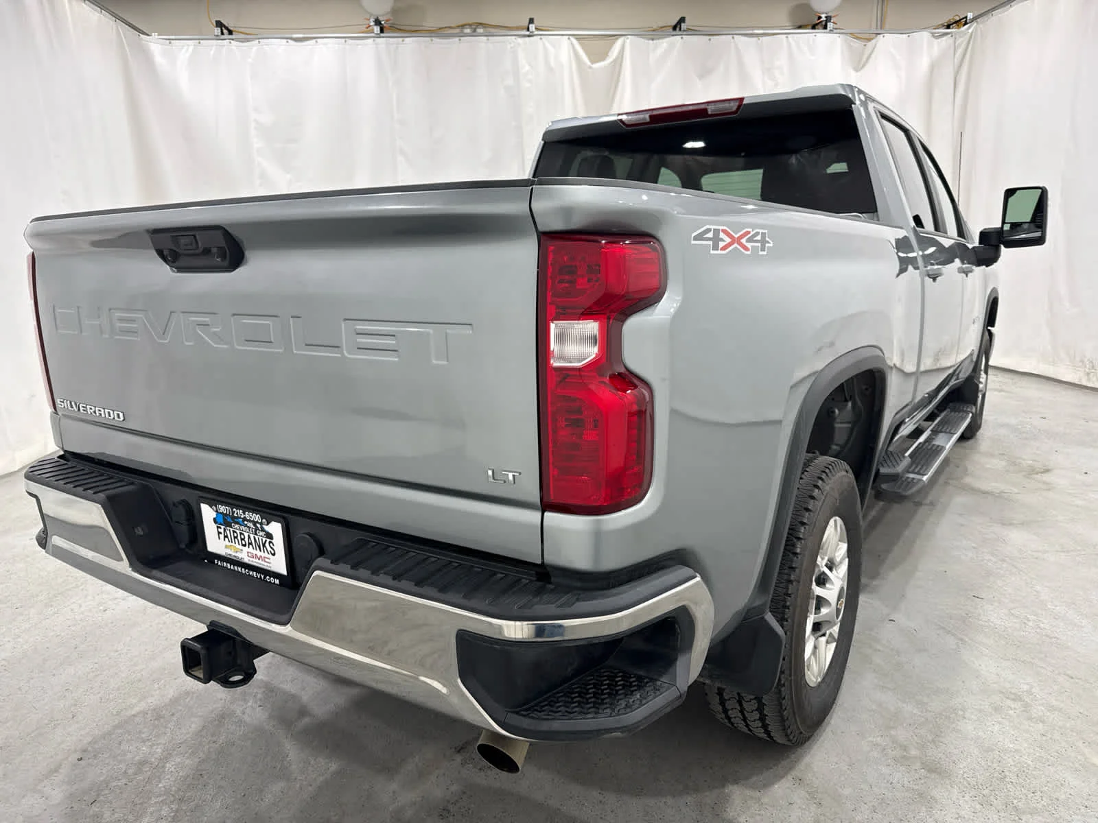 Used 2026 Sterling Gray Metallic Chevrolet LT image 5