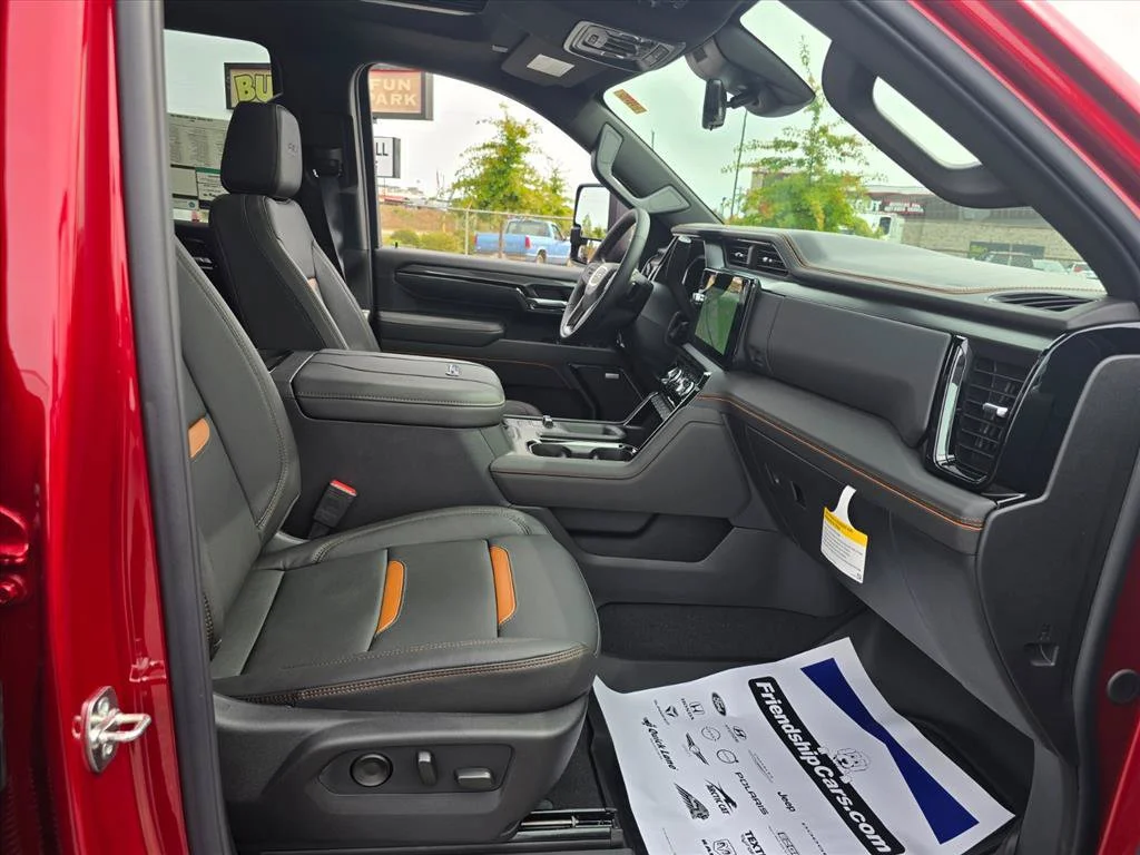 New 2026 Volcanic Red Tintcoat GMC AT4 image 18