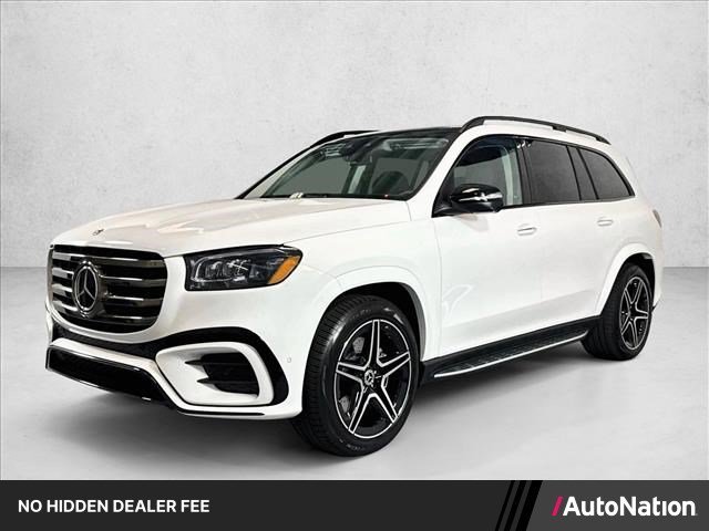 New 2026 Polar White Mercedes-Benz GLS 450 image 31