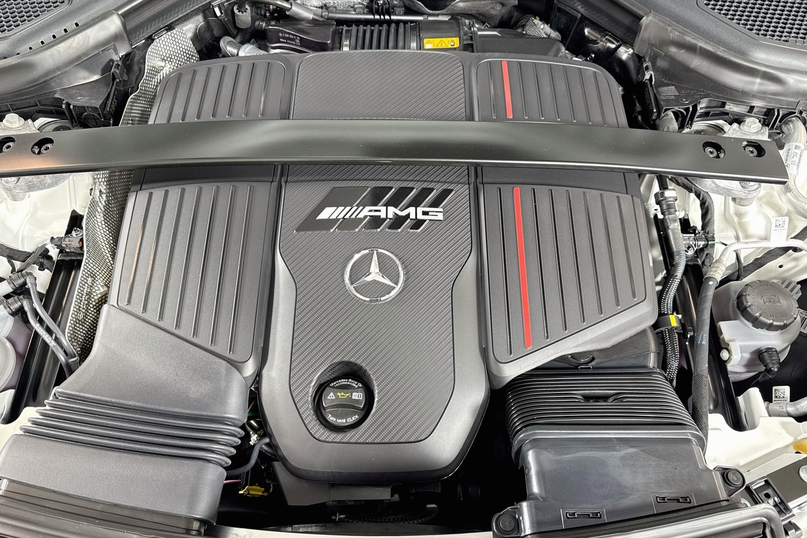 New 2027 Polar White Mercedes-Benz AMG® GLC 53 image 28