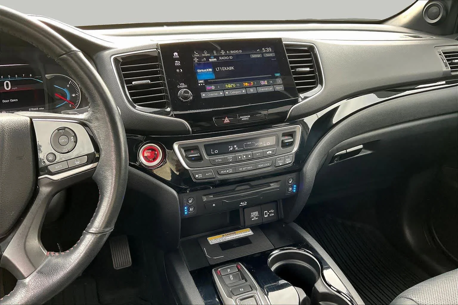 Used 2020 Crystal Black Pearl [Black] Honda Black Edition image 7